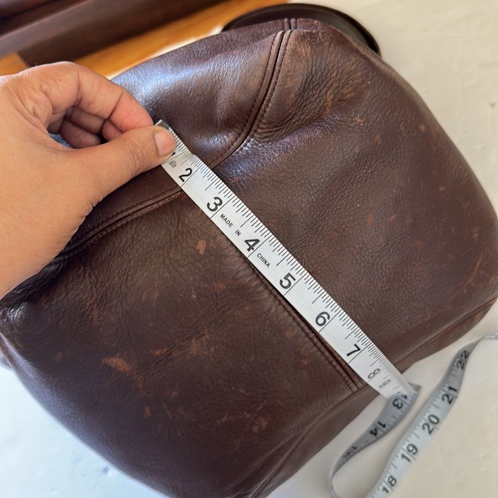 Vintage large Coach tote - Picture 11 of 15